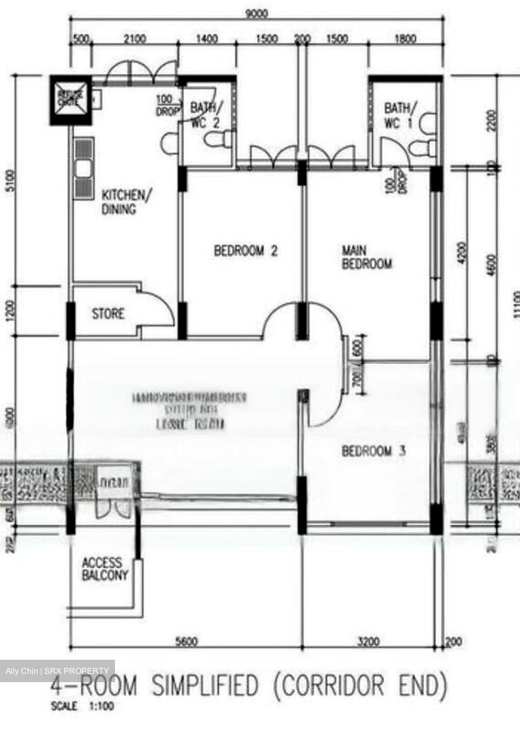 Blk 718 Khatib Spring (Yishun), HDB 4 Rooms #457950171